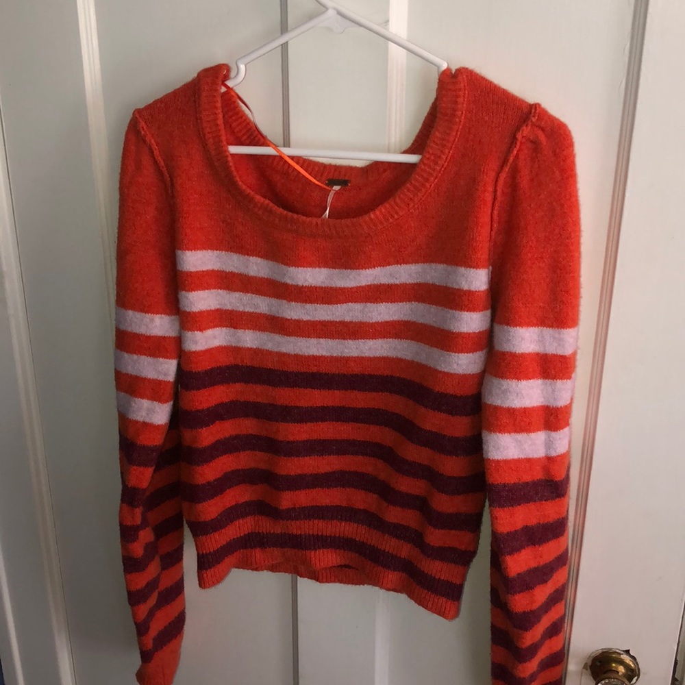Free People Cropped Sweater